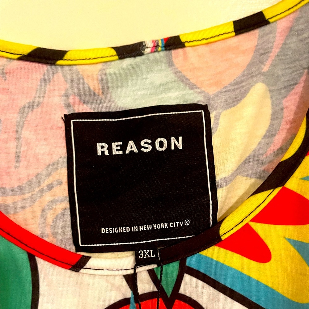 Reason Colorful tank top - Picture 3 of 4